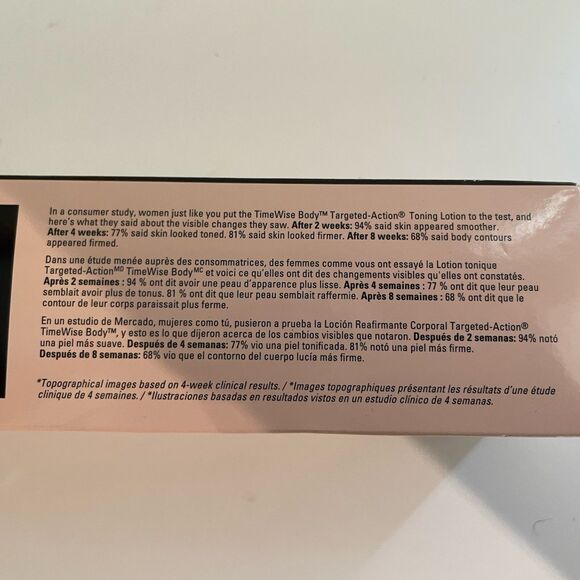 Mary Kay Timewise Body Targeted-Action Toning Body Lotion 8 fl oz. NEW in Box - Picture 5 of 11